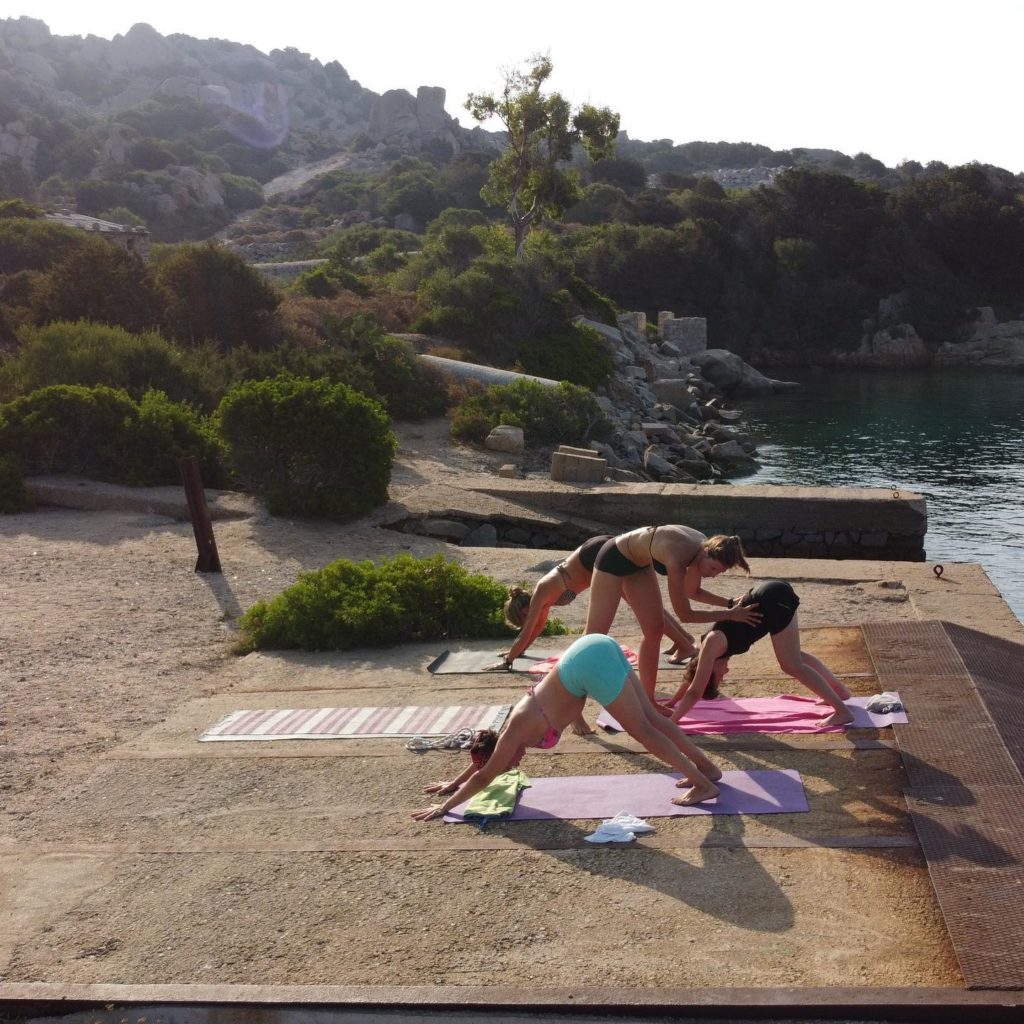 Yoga in vacanza