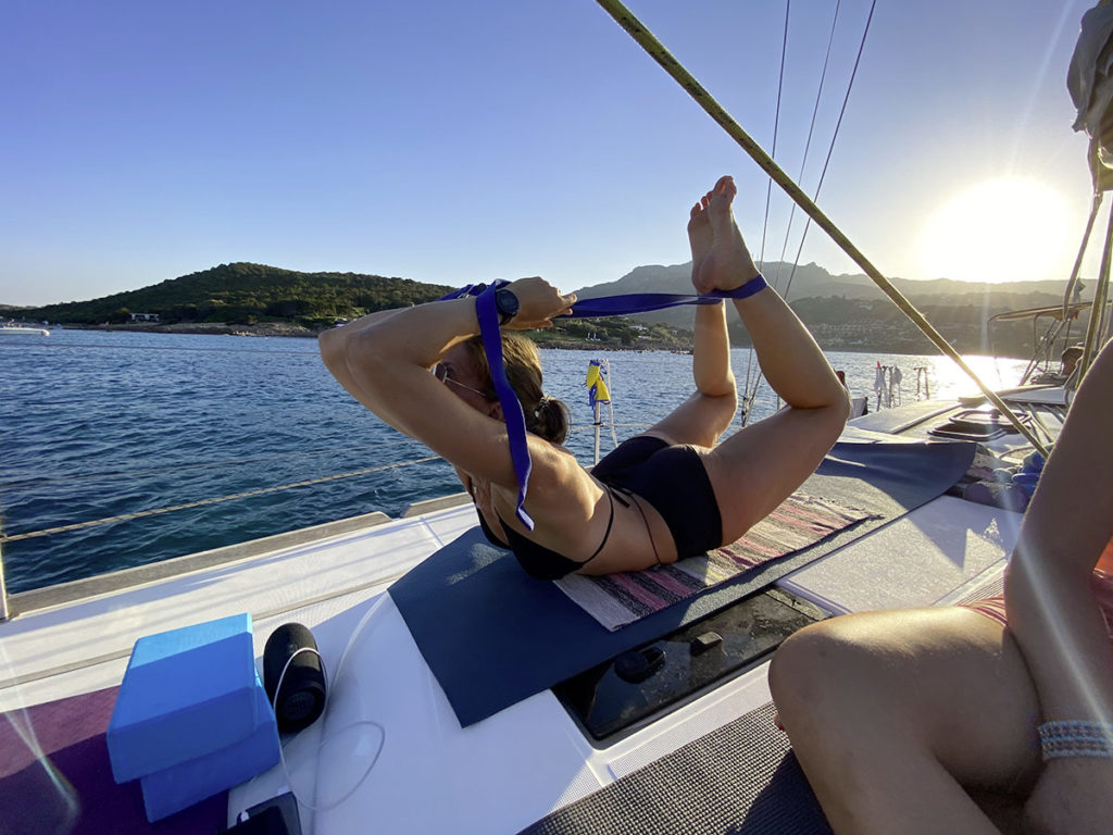 Yoga in vacanza